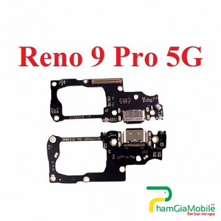 Thay Cụm Sạc, Chui Sạc Oppo Reno 9 Pro 5G Sạc Chập Chờn, Không Vào Pin